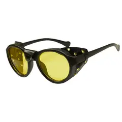 INVENCIBLE - LENTES STEAMPUNK BLUE SUN + ESTUCHE MY01