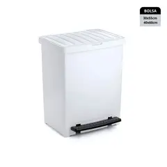 STERN - Papelero 25 litros con pedal