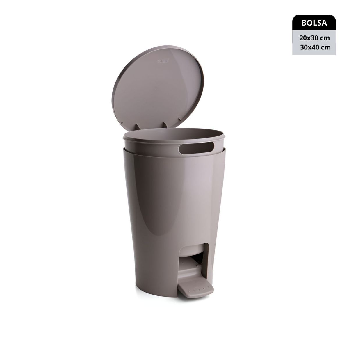 STERN - Papelero 5 litros vison Diabolo