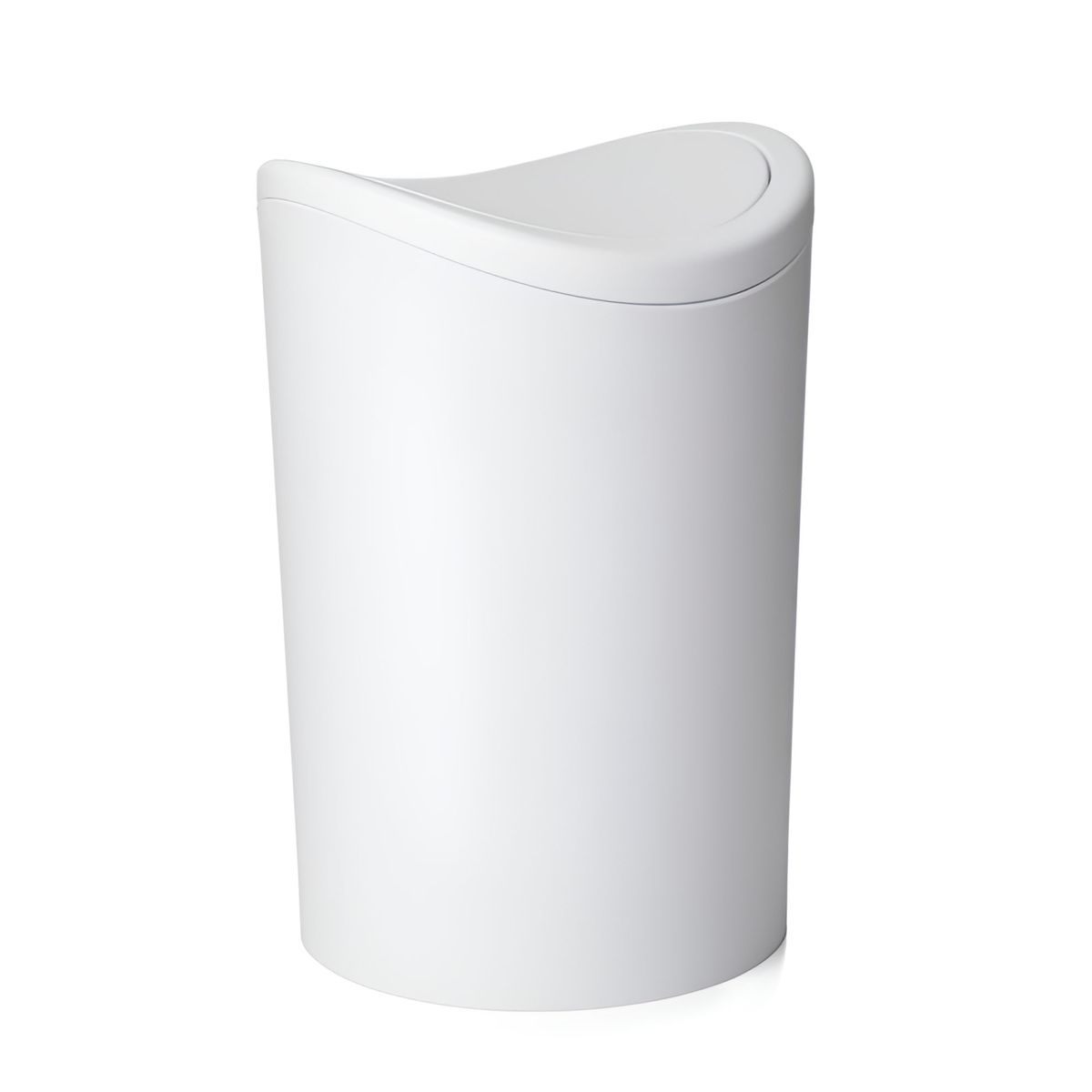 STERN - Papelero 6 litros blanco STD