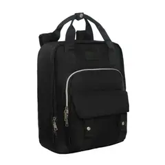 HEAD - Mochila Mujer Alpha Negro Silver