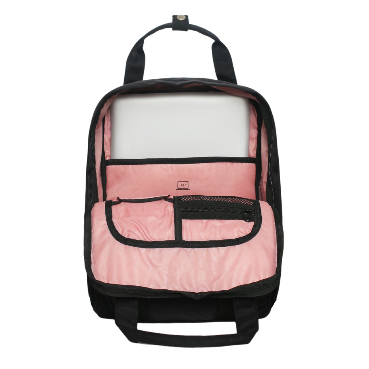 HEAD - Mochila Mujer Alpha Negro Silver Head