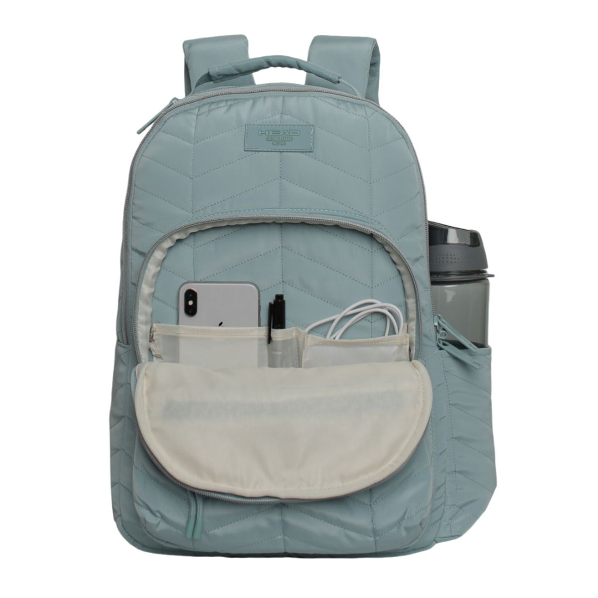 HEAD - Mochila Mujer Microfibra Impreza Menta Head