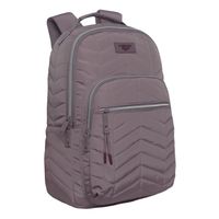 Mochila Mujer Microfibra Impreza Dirty Morado