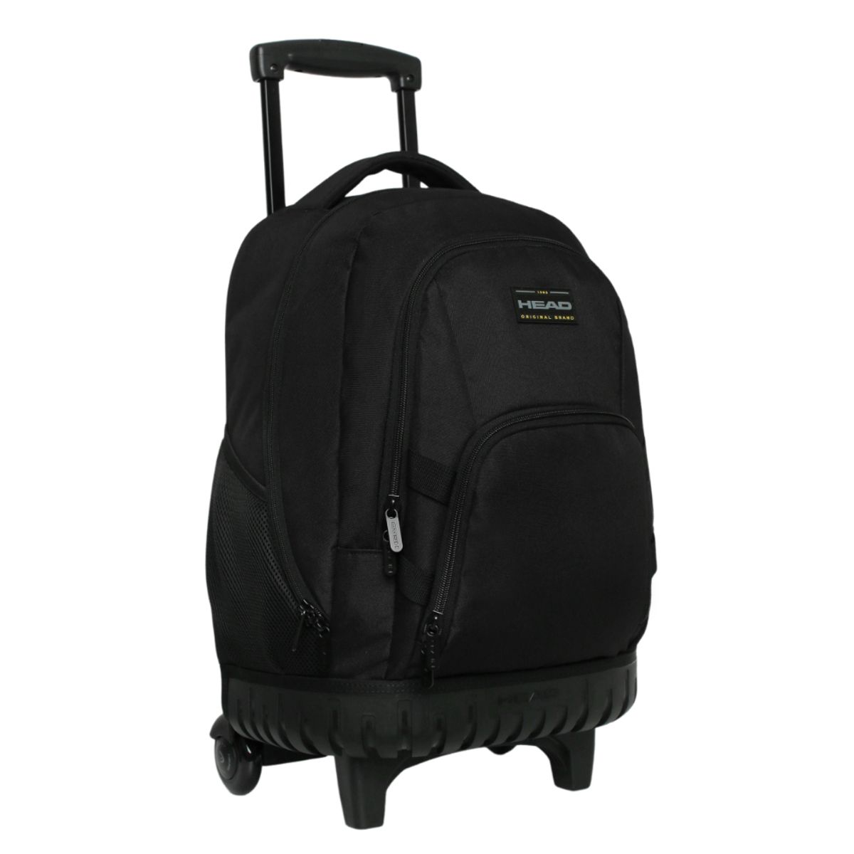 HEAD - Mochila con Ruedas Infantil New Kodiac Negro Head