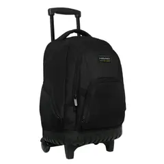 HEAD - Mochila con Ruedas Infantil New Kodiac Negro