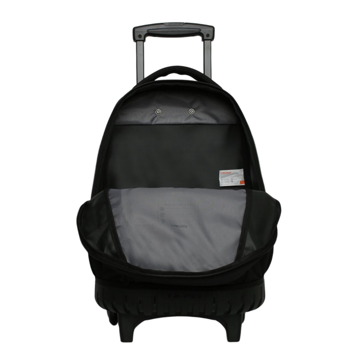 HEAD - Mochila con Ruedas Infantil New Kodiac Negro Head