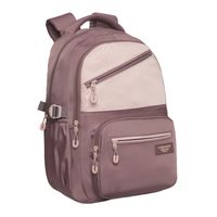 Mochila Mujer Notebook Miura Block Malva