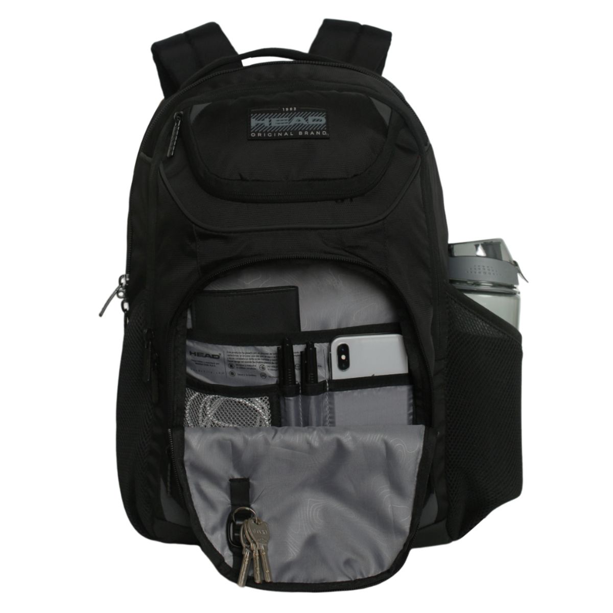 HEAD - Mochilas Grande Xpander New Negro Head