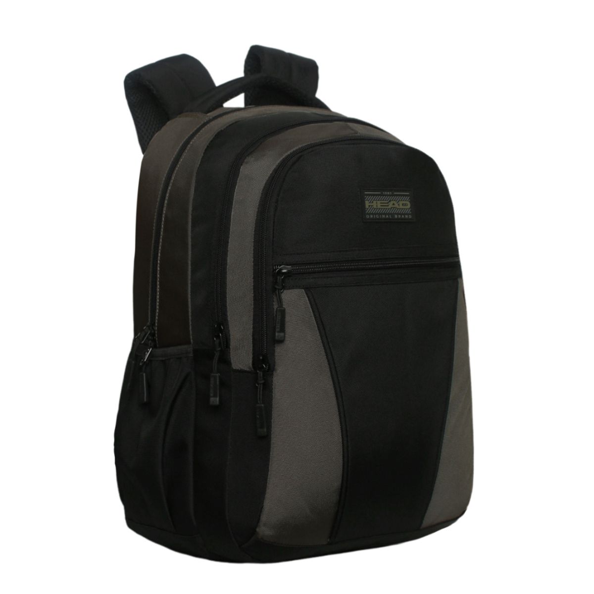 HEAD - Mochila Notebook Camry Verde Militar Negro Head