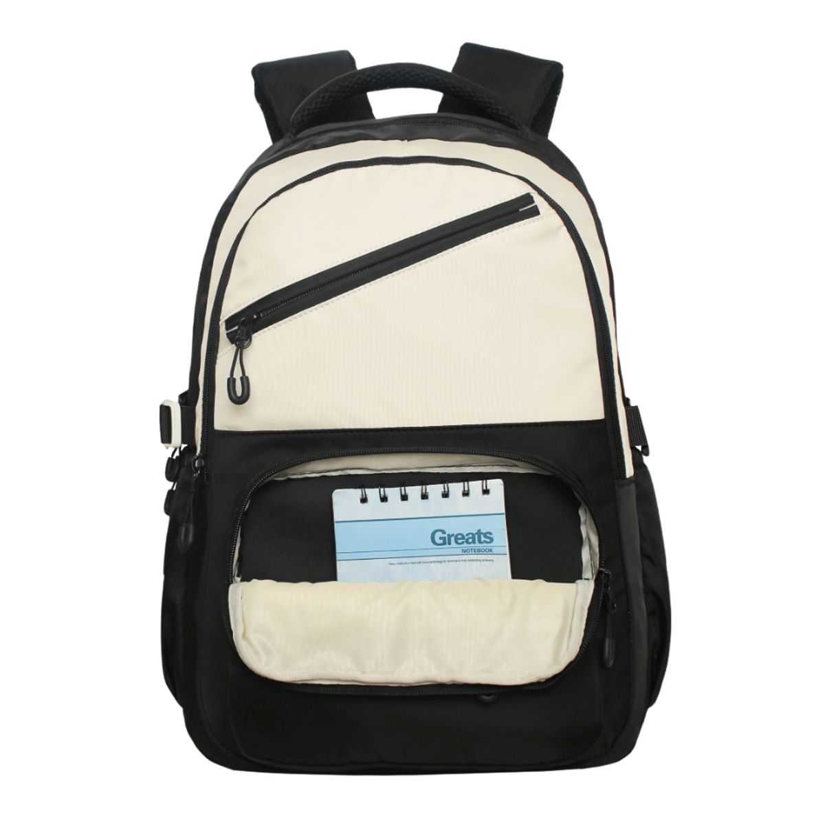 HEAD - Mochila Mujer Notebook Miura Block Negro Head