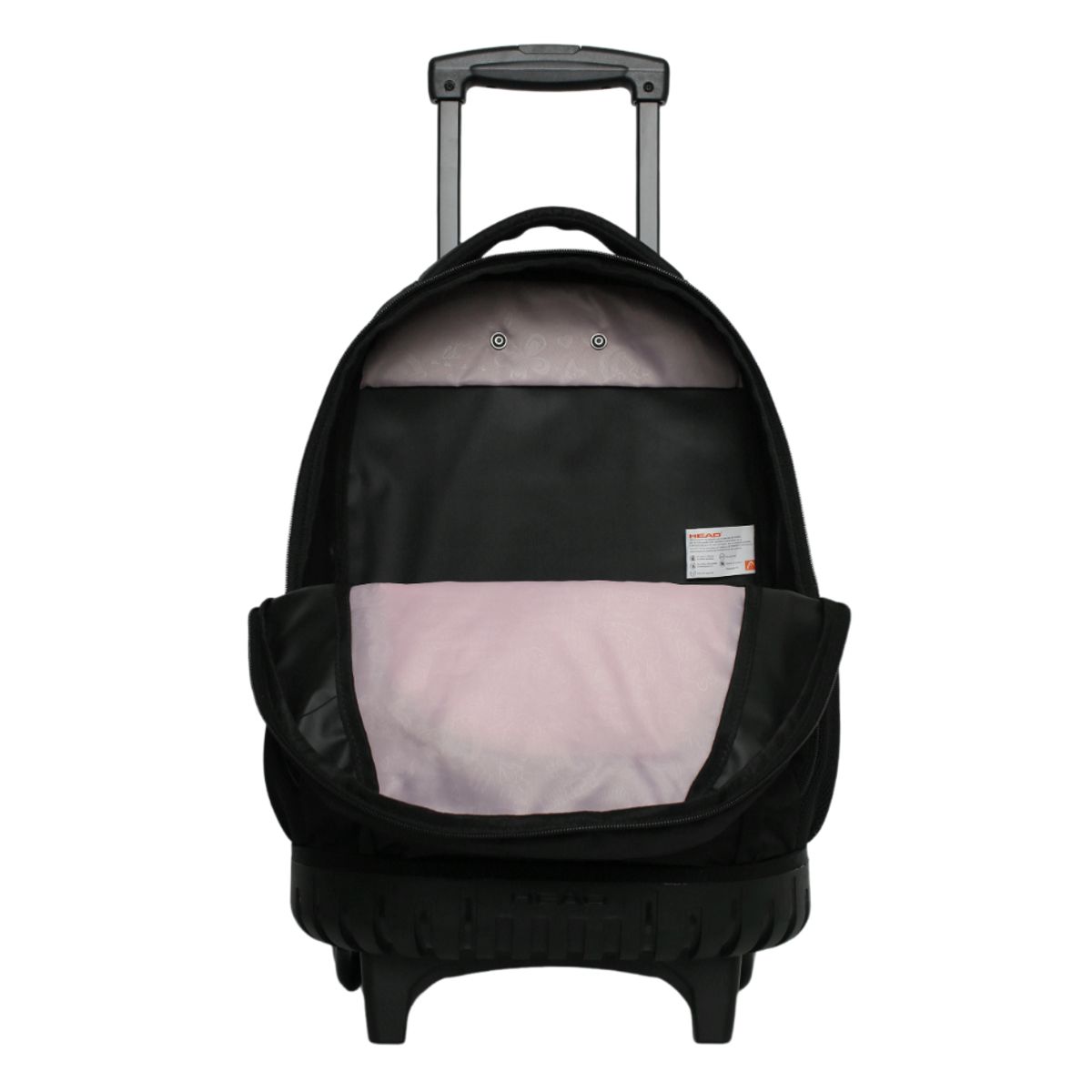 HEAD - Mochila con Ruedas Infantil Niña New Kodiac Cat Negro Head