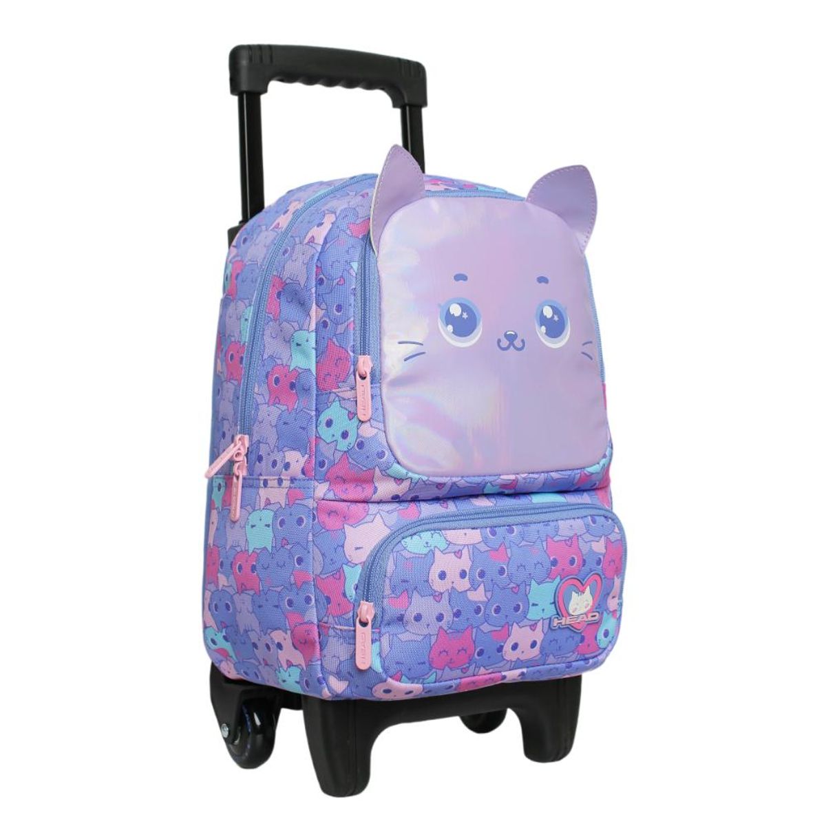 HEAD - Mochila Infantil Niña Winner Meow Lila Head