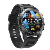 Reloj Inteligente Toumi GT-R Militar Ip68 Pantalla 152 - Negro