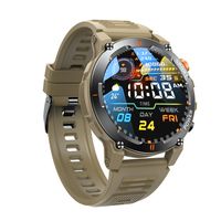 Reloj Inteligente Toumi GT-R Militar Ip68 Pantalla 152 - Negro