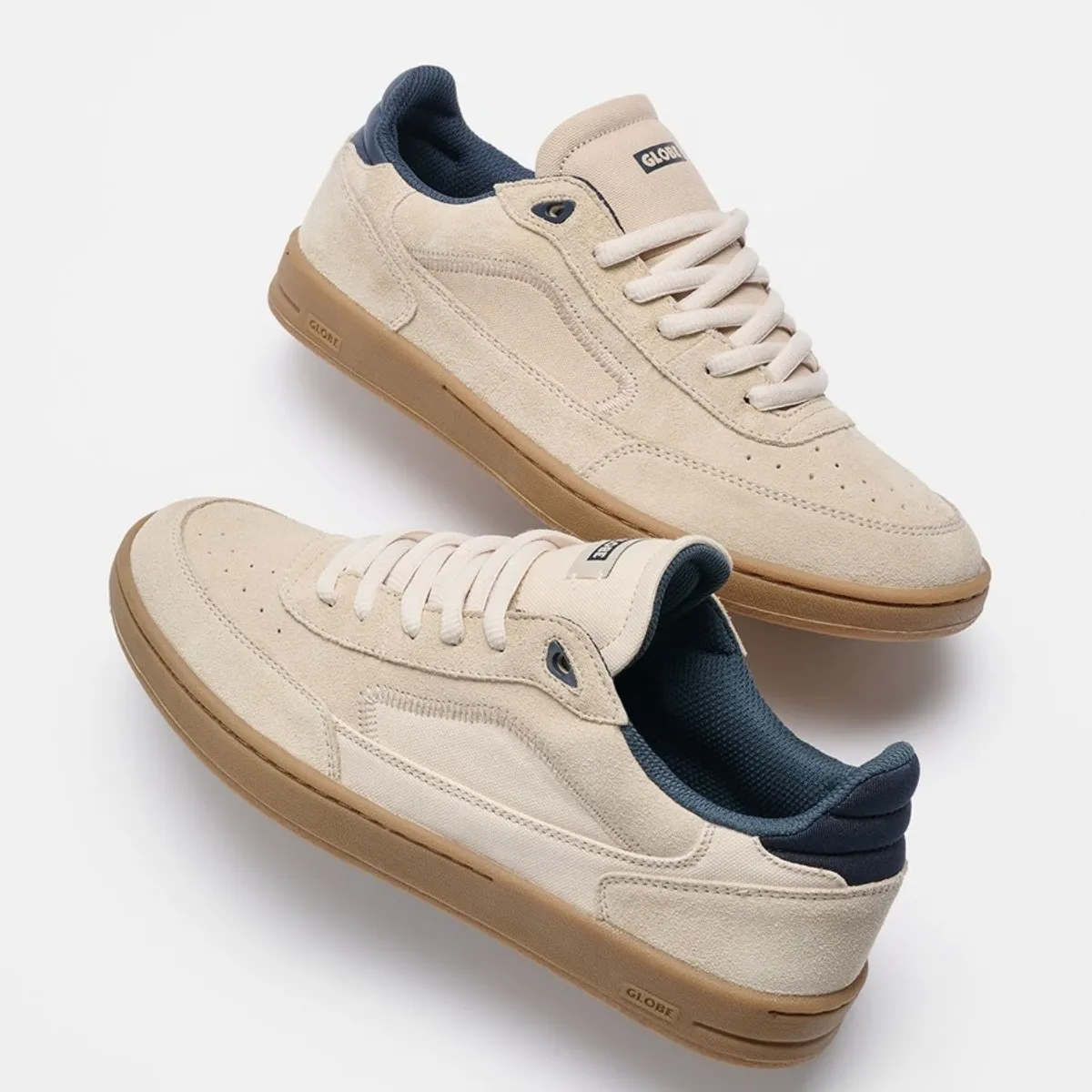 GLOBE - Zapatillas Holand Parchment Beige Hombre Globe