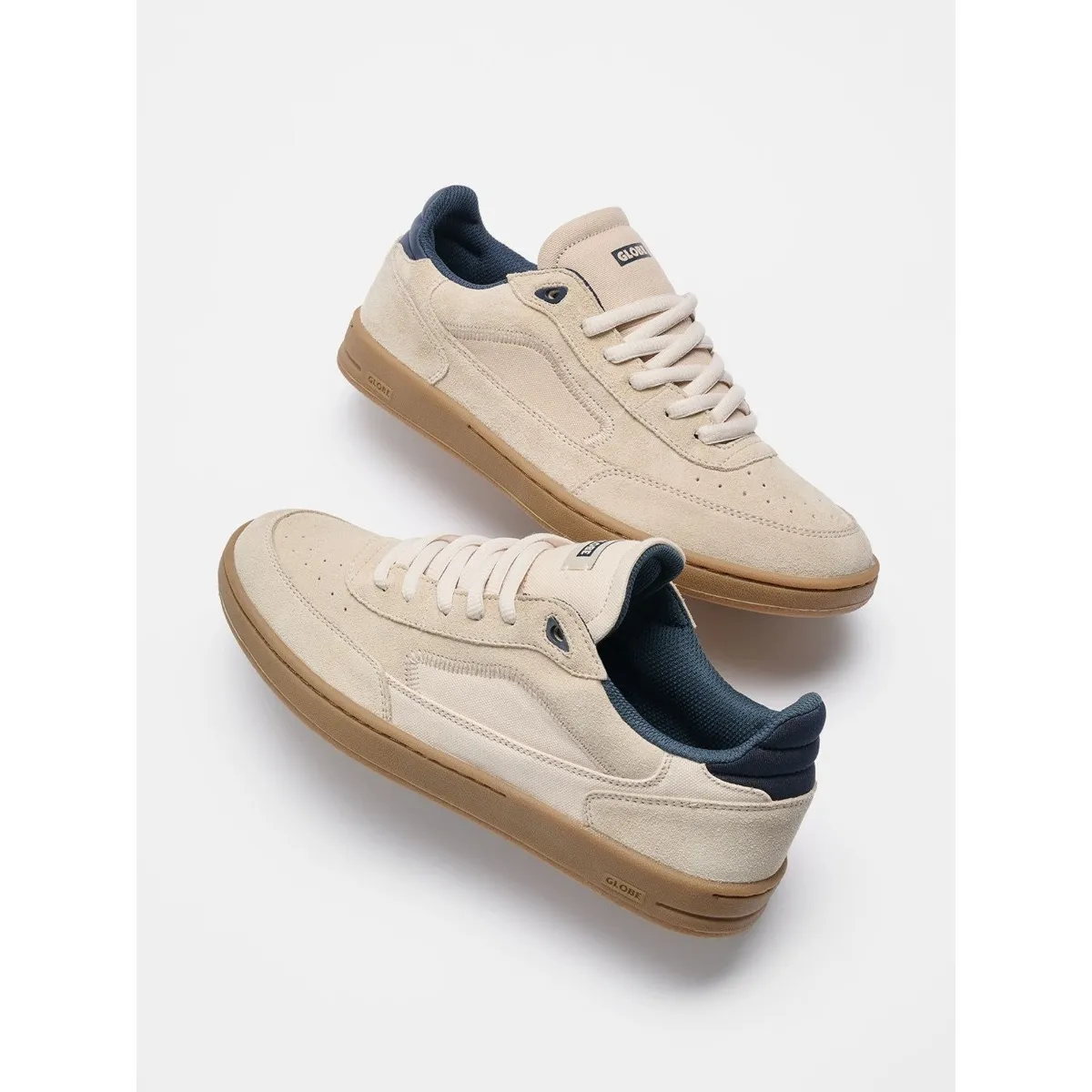 GLOBE - Zapatillas Holand Parchment Beige Hombre Globe