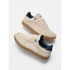 GLOBE - Zapatillas Holand Parchment Beige Hombre