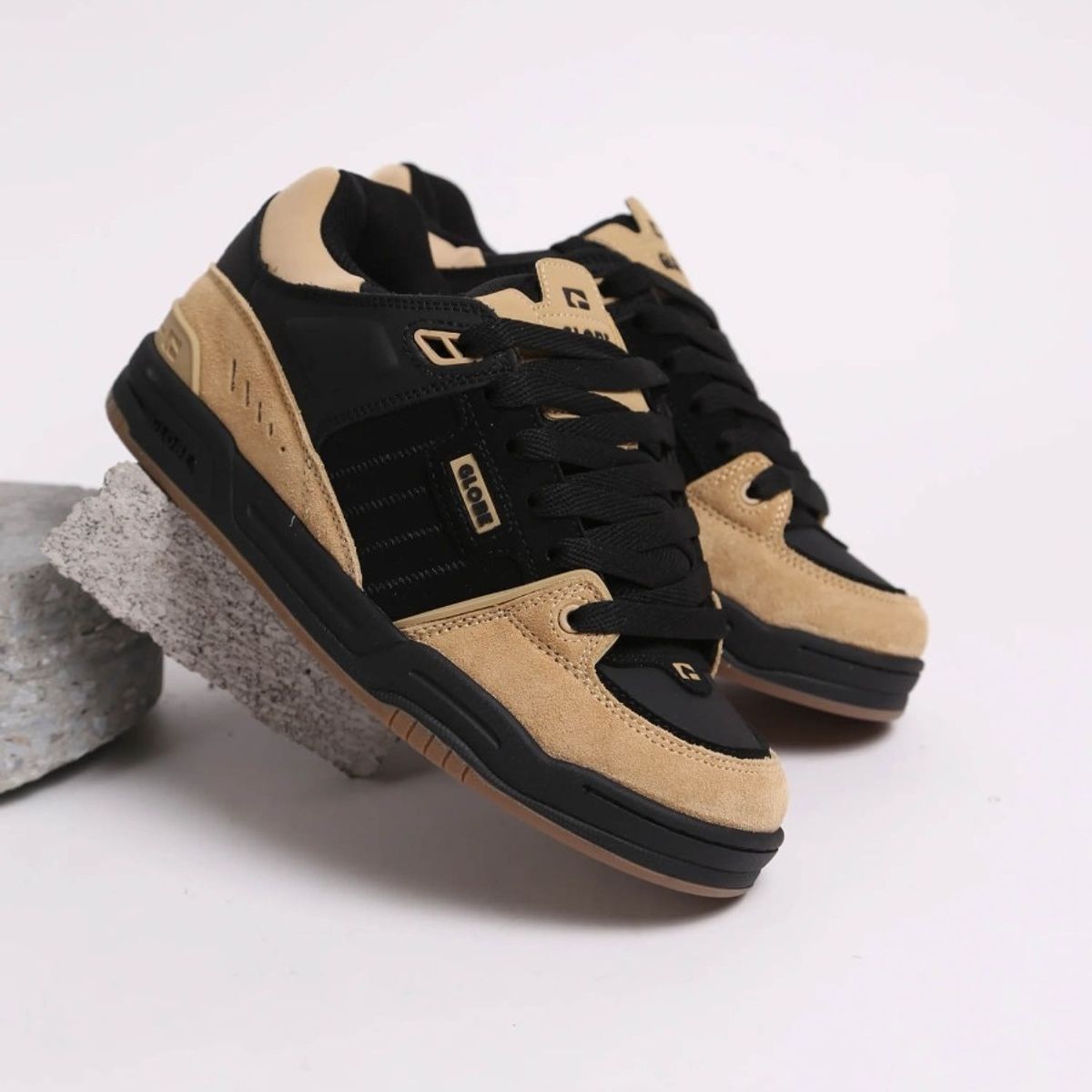 GLOBE - Zapatillas Fusion Verde Hombre Globe