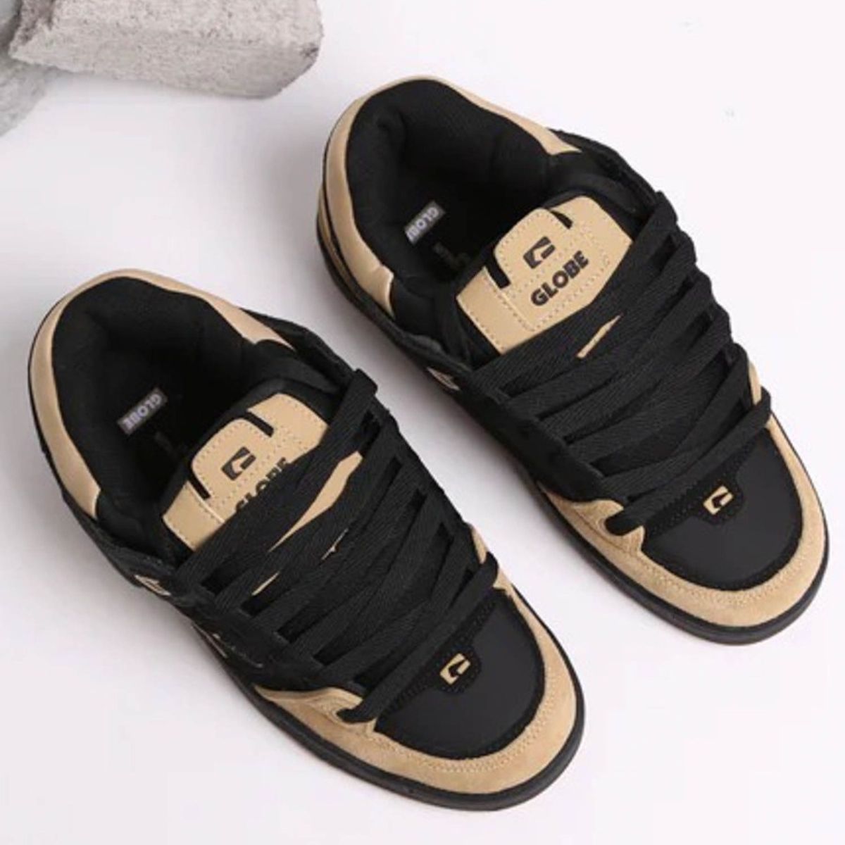 GLOBE - Zapatillas Fusion Verde Hombre Globe