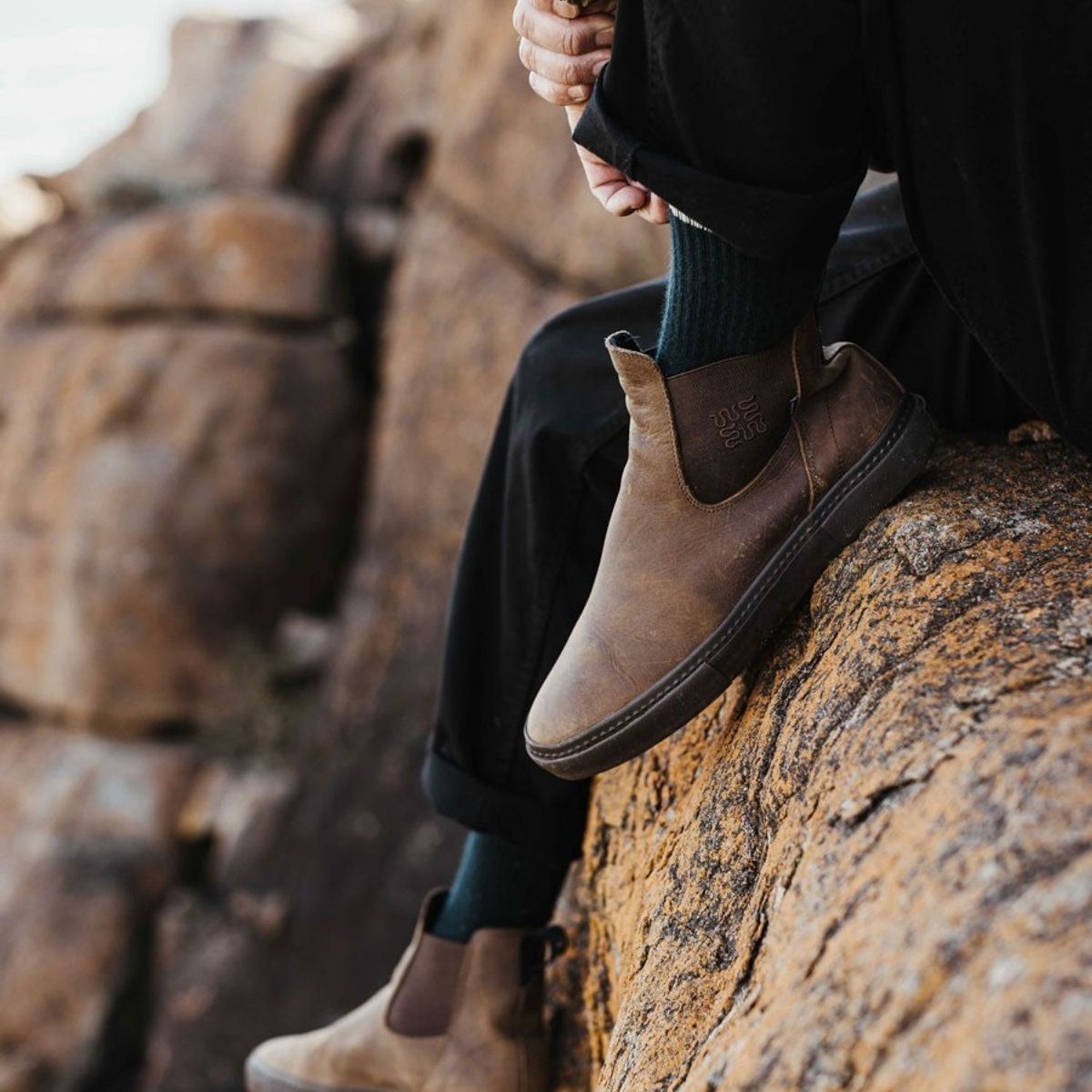 GLOBE - Zapatillas Dover II Café Hombre Globe