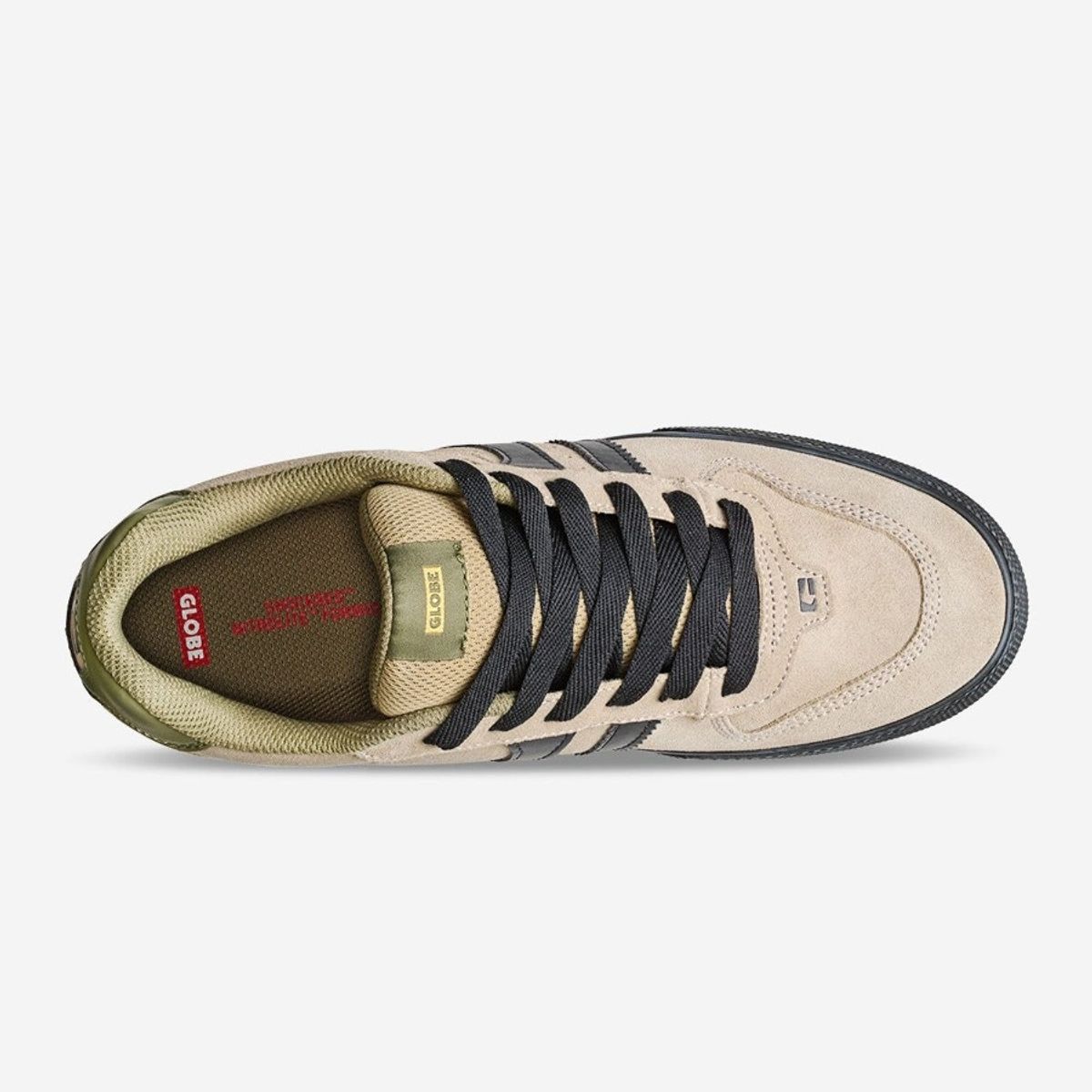 GLOBE - Zapatillas Ecore II Desert Beige Hombre Globe