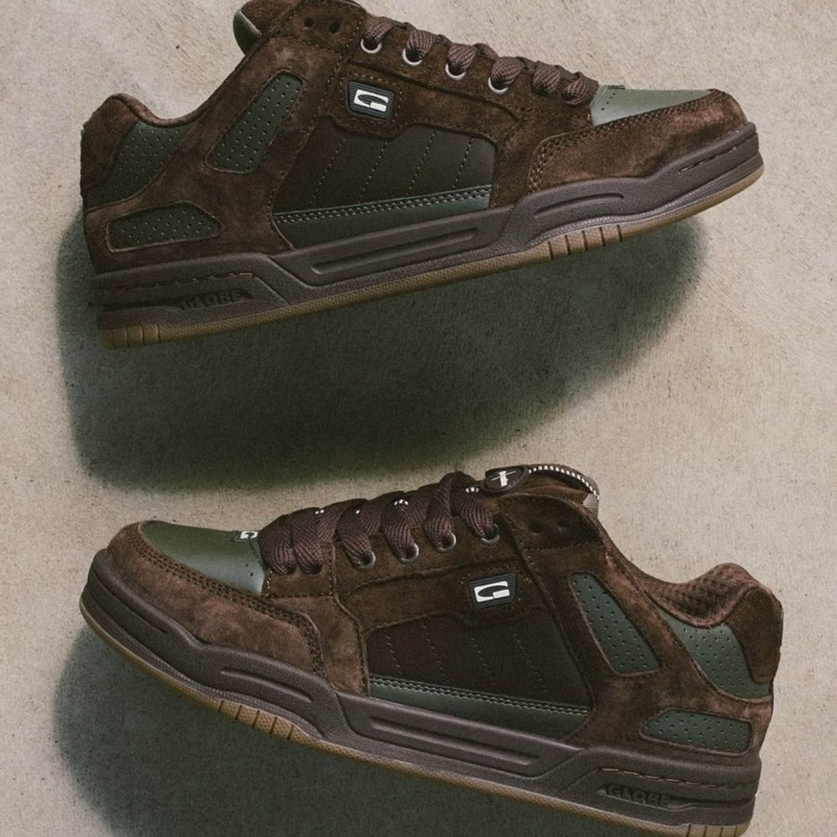 GLOBE - Zapatillas Tilt Rodney Mullen Café Hombre Globe