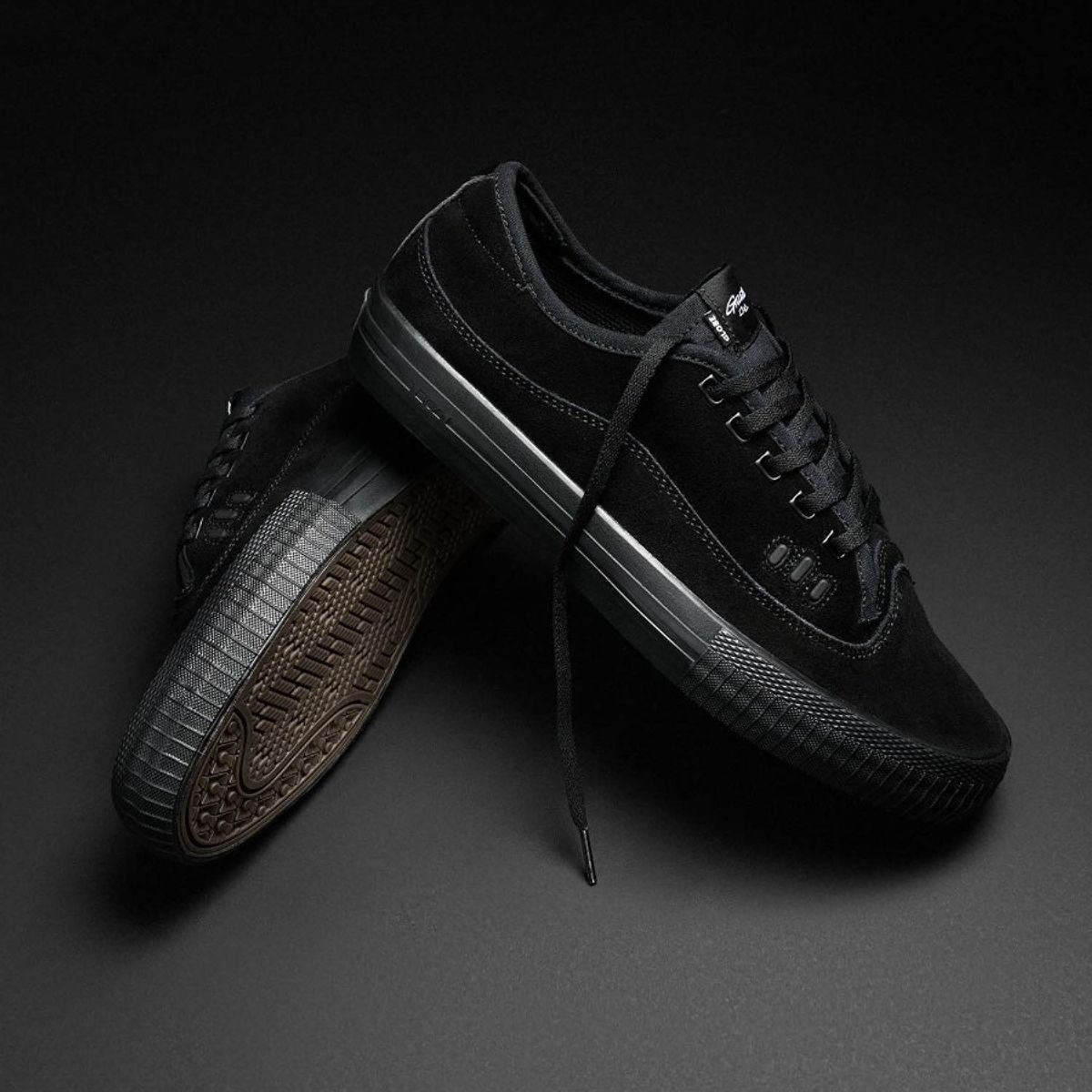 GLOBE - Zapatillas Gillette Negro Hombre Globe