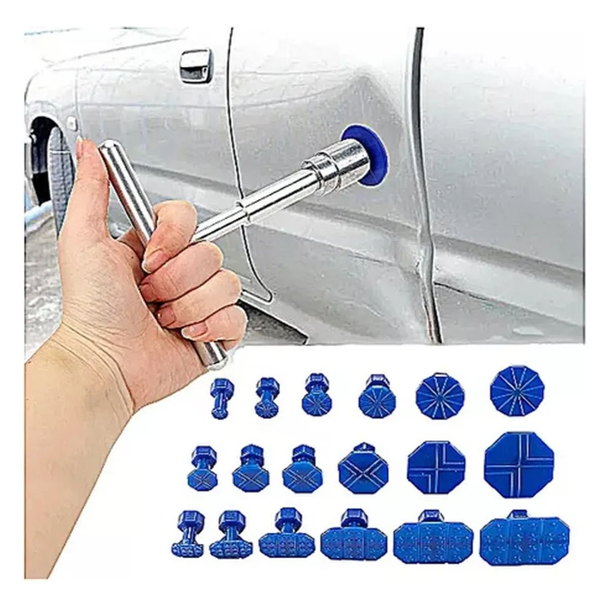 OKAY - Kit Desabollador Profesional Auto Reparación Abolladura