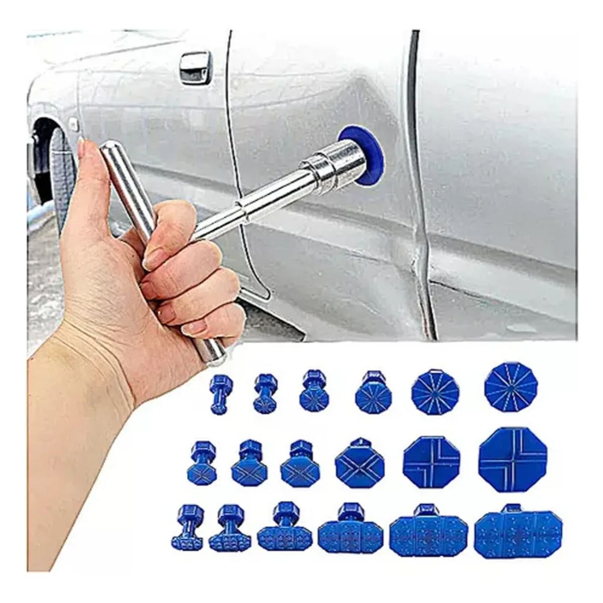 OKAY - Kit Desabollador Profesional Auto Reparación Abolladura