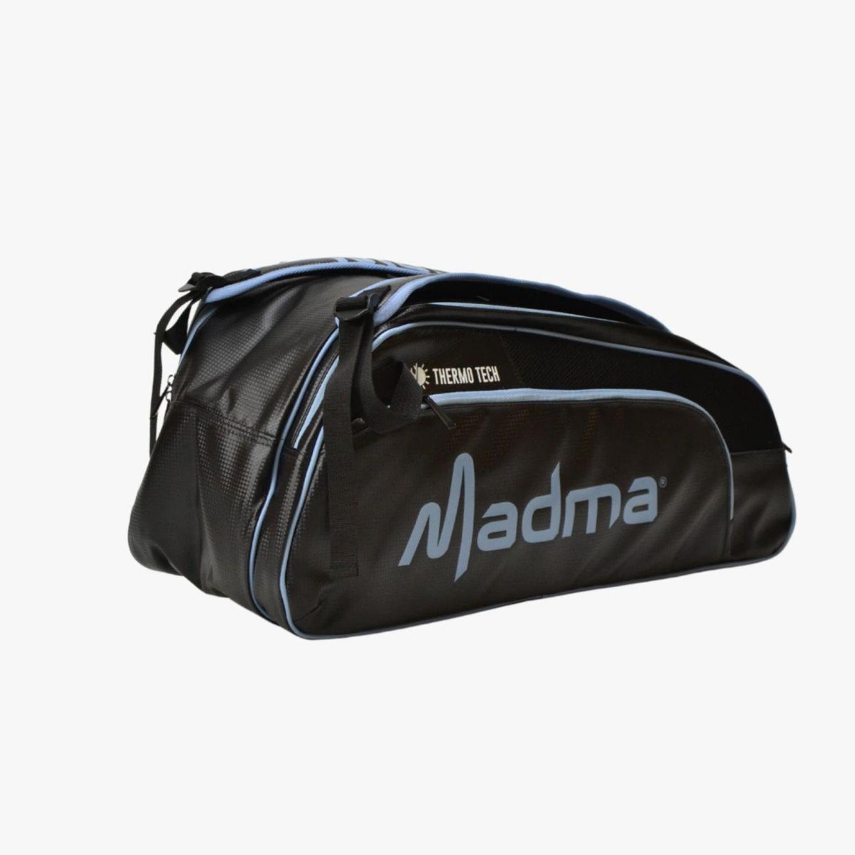 GENERICO - Bolso Paletero Padel Impermeable Madma - Negro