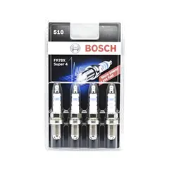 BOSCH - Pack Bujía FR78X Super 4 para Auto