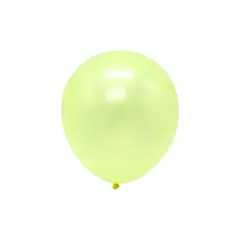 GENERICO - GLOBO 10 FLUOR AMARILLO X25 UNI