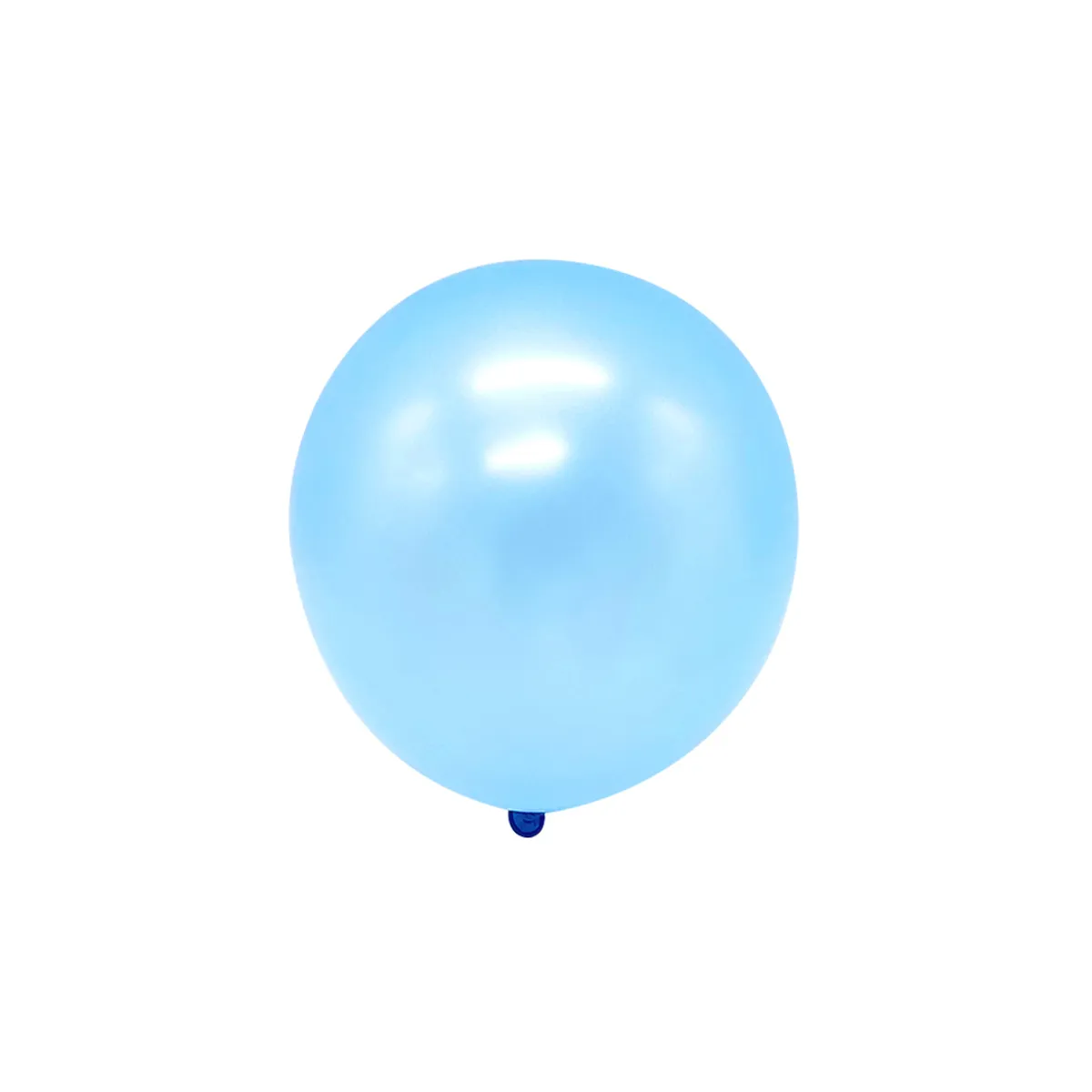 GENERICO - GLOBO 10 FLUOR AZUL X25 UNI