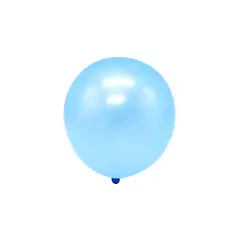 GENERICO - GLOBO 10 FLUOR AZUL X25 UNI