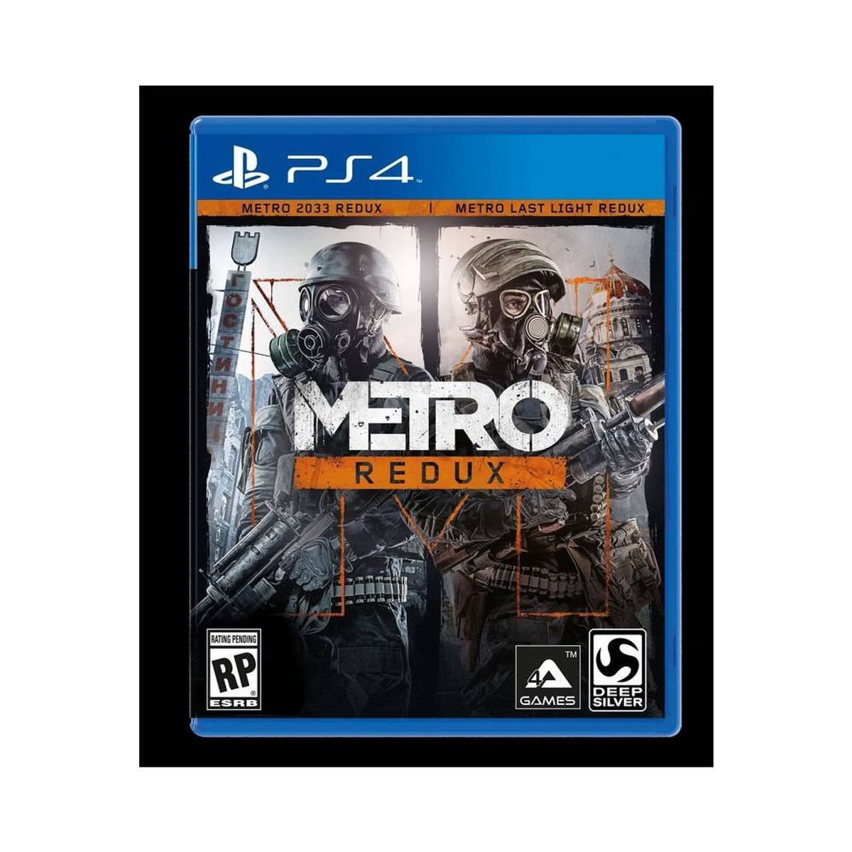 SONY - Metro Redux - Ps4 - Sniper