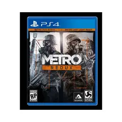 PLAYSTATION - Metro Redux - Ps4 - Sniper