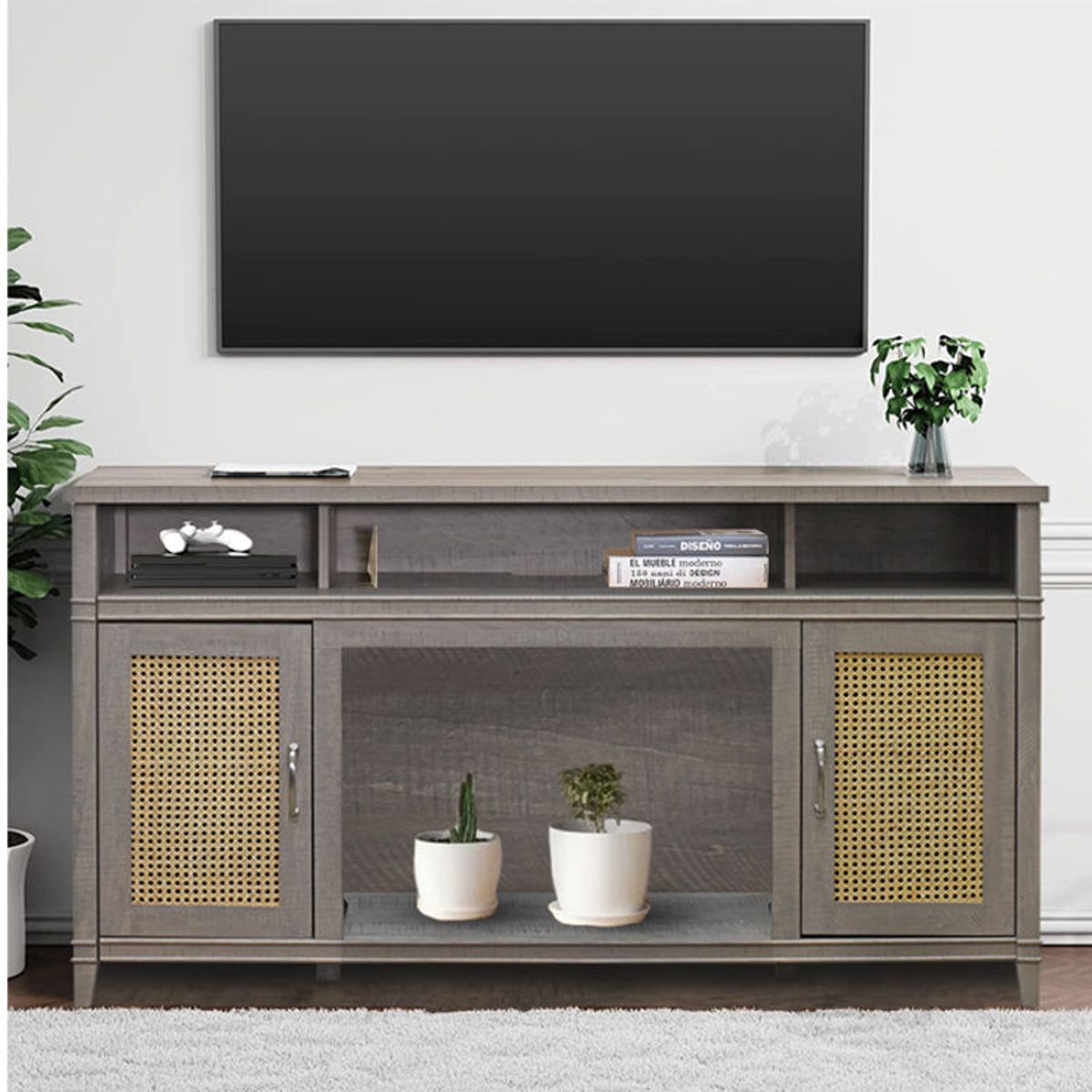 MSA MUEBLES SANTA ANA - Rack Buffet TV 55 Junco