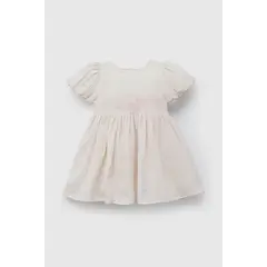 COLLOKY - Vestido Bordado Beige para Niña