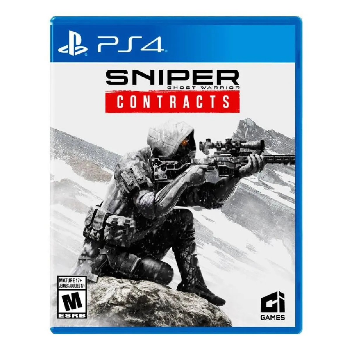 SONY - Sniper: Ghost Warrior - Contracts - Ps4 - Sniper