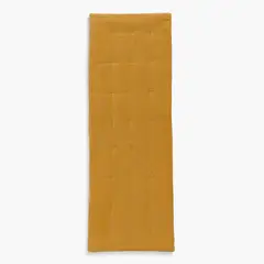 CALMA HOUSE - Piecera Velur Mostaza 220x70