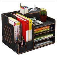 Organizador De Lápices Plumones Escritorio Al045-2