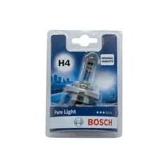 BOSCH - Ampolleta H4 Pure Light 12V 60 55W P43t
