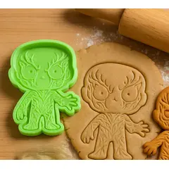 GENERICO - Cortador de galletas sello Vecna - Stranger Things