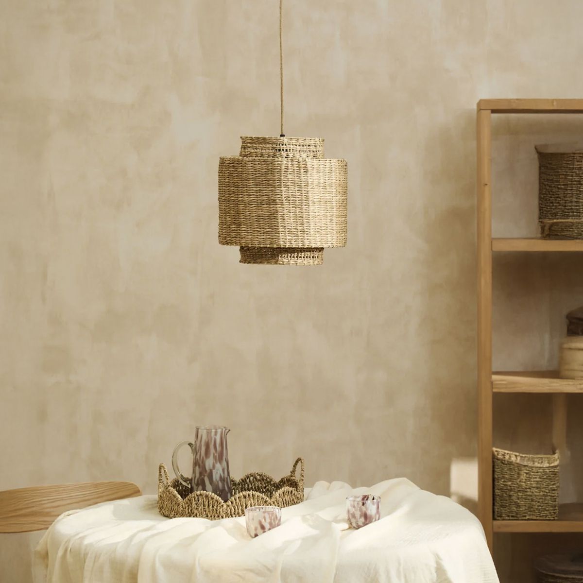 CALMA HOUSE - Pantalla Tokyo 30x30x30 Calma House