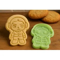 GENERICO - Cortador De Galletas Sello Max - Stranger Things