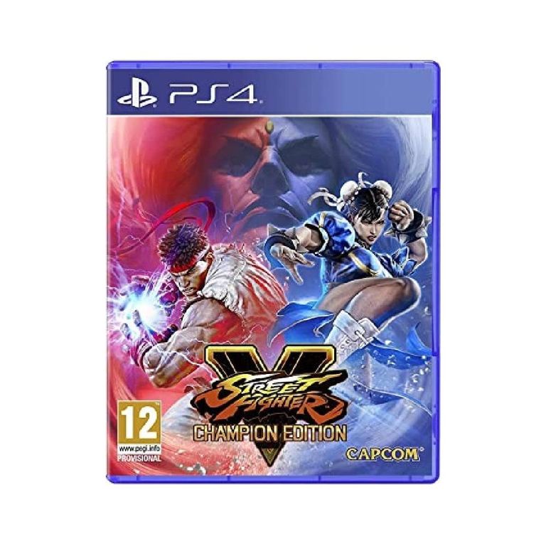 SONY Street Fighter V Champion Edition - Ps4 Físico - Sniper