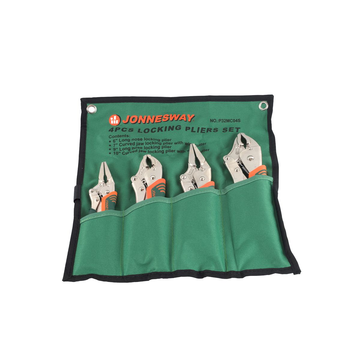 JONNESWAY - JUEGO ALICATES CAIMAN 4 Piezas P32MC04S