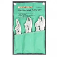 JONNESWAY - SET ALICATES CAIMAN 7” 9” 10” P32M03S
