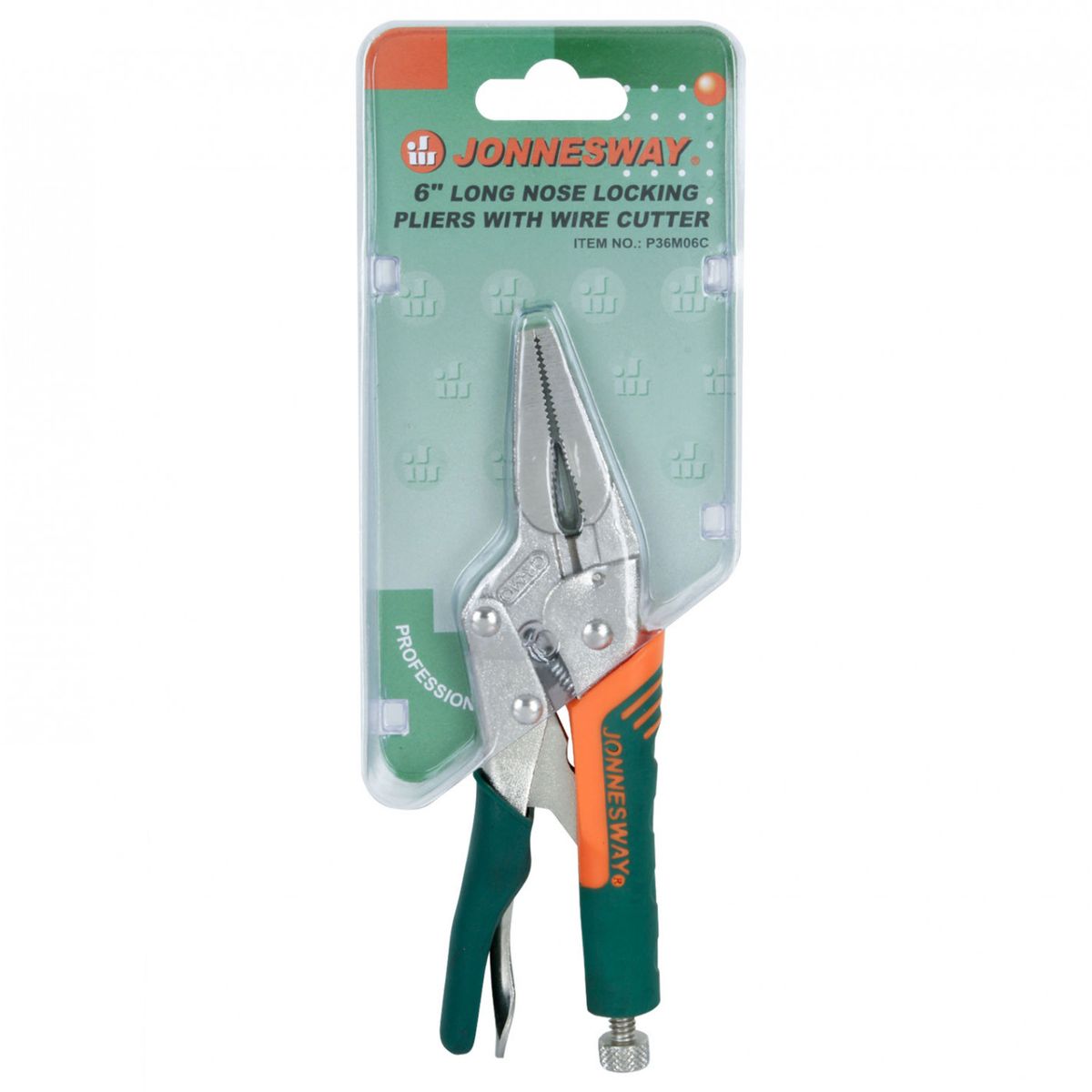 JONNESWAY - ALICATE CAIMAN 6 Punta Recta P36M06C